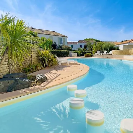 Apartment Dans Avec Piscine La Couarde-sur-Mer
